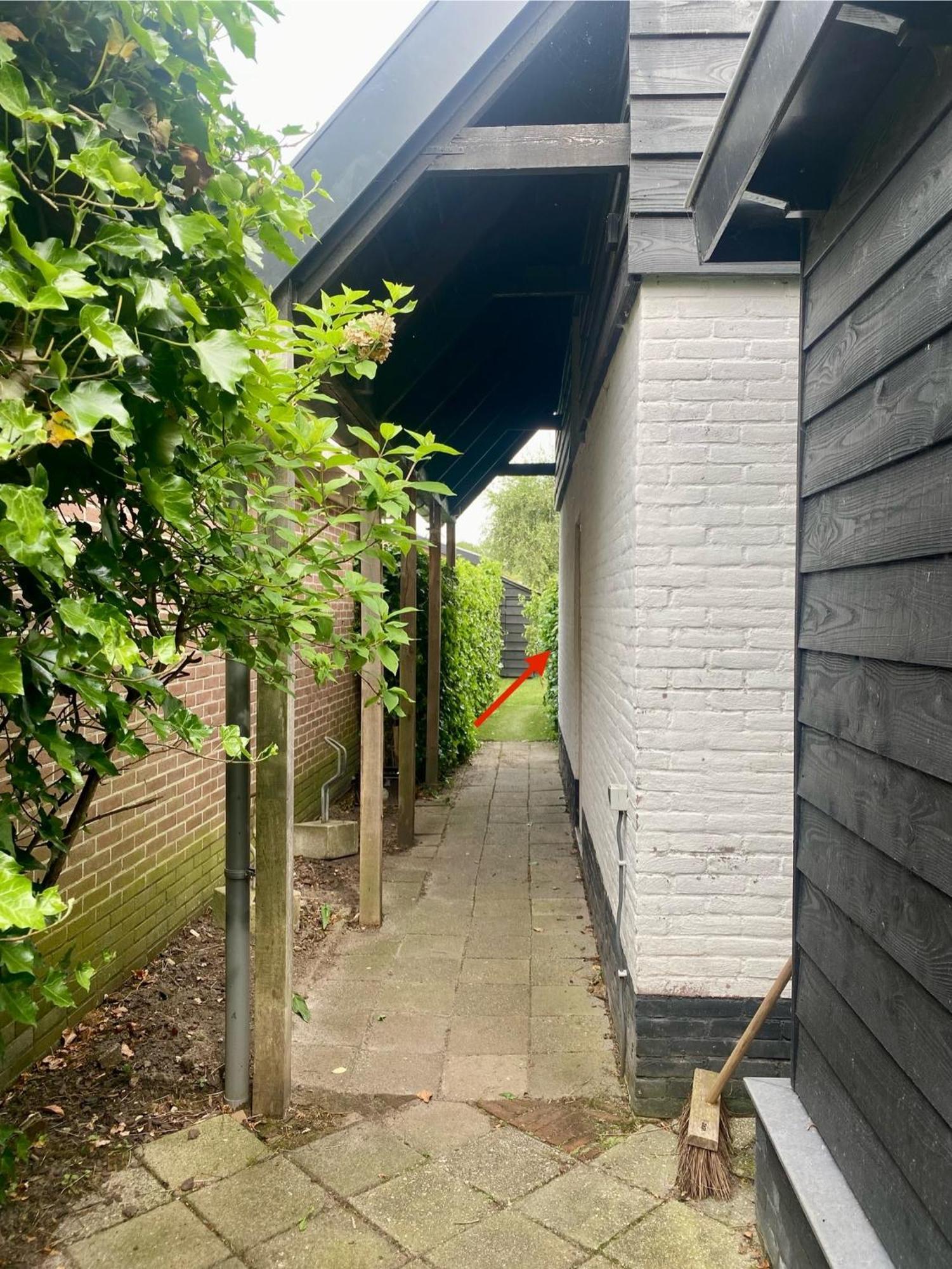 Tiny House De Oude Berg Villa Bergen Eksteriør bilde
