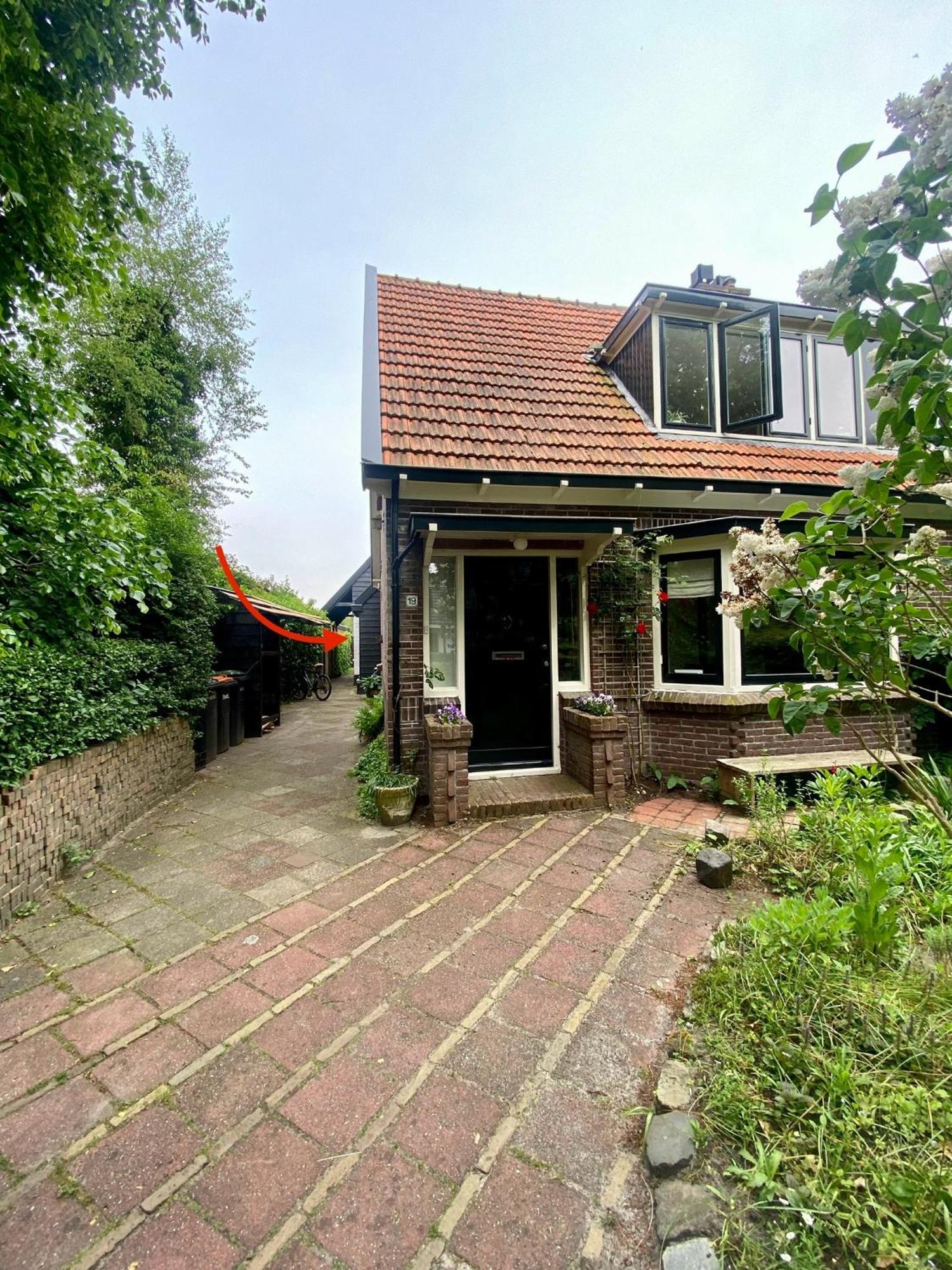 Tiny House De Oude Berg Villa Bergen Eksteriør bilde